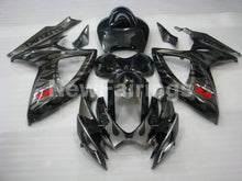 Carica l&#39;immagine nel visualizzatore di Gallery, Black and Grey Flame - GSX-R750 06-07 Fairing Kit Vehicles