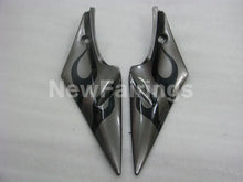 Carica l&#39;immagine nel visualizzatore di Gallery, Black and Grey Flame - GSX-R750 06-07 Fairing Kit Vehicles