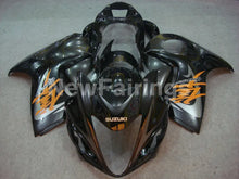 Carica l&#39;immagine nel visualizzatore di Gallery, Black and Grey Orange Factory Style - GSX1300R Hayabusa