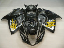 Carica l&#39;immagine nel visualizzatore di Gallery, Black and Grey Yellow Factory Style - GSX1300R Hayabusa