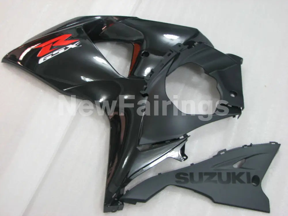 Black and Matte Factory Style - GSX - R1000 09 - 16 Fairing