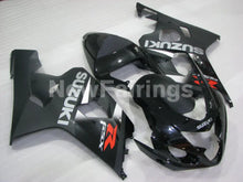 Carica l&#39;immagine nel visualizzatore di Gallery, Black and Matte Black Factory Style - GSX-R600 04-05 Fairing