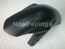 Carica l&#39;immagine nel visualizzatore di Gallery, Black and Matte Black Factory Style - GSX-R600 04-05 Fairing