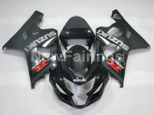 Carica l&#39;immagine nel visualizzatore di Gallery, Black and Matte Black Factory Style - GSX-R600 04-05 Fairing