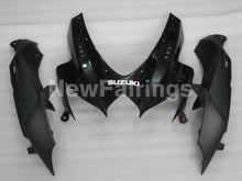 Carica l&#39;immagine nel visualizzatore di Gallery, Black and Matte Factory Style - GSX-R750 08-10 Fairing Kit