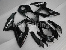 Carica l&#39;immagine nel visualizzatore di Gallery, Black and Matte Factory Style - GSX-R750 08-10 Fairing Kit