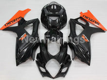 Carica l&#39;immagine nel visualizzatore di Gallery, Black and Matte Orange Factory Style - GSX - R1000 07 - 08