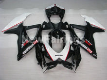 Carica l&#39;immagine nel visualizzatore di Gallery, Black and Matte Black White Factory Style - GSX-R600 08-10