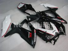 Carica l&#39;immagine nel visualizzatore di Gallery, Black and Matte Black White Factory Style - GSX-R600 08-10