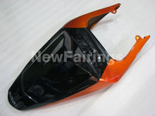 Carica l&#39;immagine nel visualizzatore di Gallery, Black and Orange Factory Style - GSX-R600 04-05 Fairing Kit