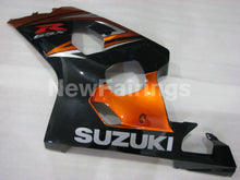 Carica l&#39;immagine nel visualizzatore di Gallery, Black and Orange Factory Style - GSX-R600 04-05 Fairing Kit