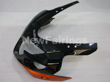 Carica l&#39;immagine nel visualizzatore di Gallery, Black and Orange Factory Style - GSX-R750 04-05 Fairing Kit