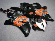 Carica l&#39;immagine nel visualizzatore di Gallery, Black and Orange HM plant - CBR1000RR 08-11 Fairing Kit -