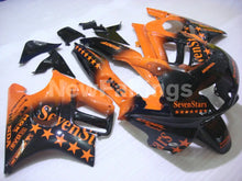 Carica l&#39;immagine nel visualizzatore di Gallery, Black and Orange SevenStars - CBR600 F3 95-96 Fairing Kit -