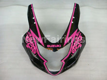 Carica l&#39;immagine nel visualizzatore di Gallery, Black and Pink Corona - GSX-R600 04-05 Fairing Kit -