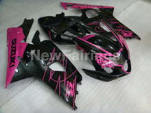 Carica l&#39;immagine nel visualizzatore di Gallery, Black and Pink Corona - GSX-R600 04-05 Fairing Kit -