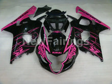 Carica l&#39;immagine nel visualizzatore di Gallery, Black and Pink Corona - GSX-R600 04-05 Fairing Kit -