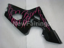 Carica l&#39;immagine nel visualizzatore di Gallery, Black and Pink Flame - GSX-R750 04-05 Fairing Kit Vehicles