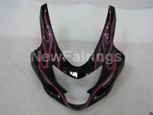 Carica l&#39;immagine nel visualizzatore di Gallery, Black and Pink Flame - GSX-R750 04-05 Fairing Kit Vehicles