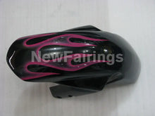 Carica l&#39;immagine nel visualizzatore di Gallery, Black and Pink Flame - GSX-R750 04-05 Fairing Kit Vehicles