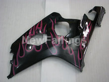 Carica l&#39;immagine nel visualizzatore di Gallery, Black and Pink Flame - GSX-R750 04-05 Fairing Kit Vehicles