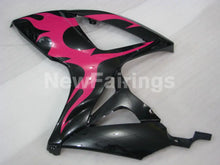 Carica l&#39;immagine nel visualizzatore di Gallery, Black and Pink Flame - GSX-R750 06-07 Fairing Kit Vehicles