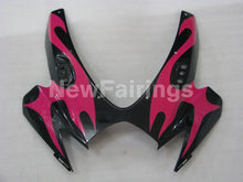 Carica l&#39;immagine nel visualizzatore di Gallery, Black and Pink Flame - GSX-R750 06-07 Fairing Kit Vehicles