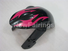 Carica l&#39;immagine nel visualizzatore di Gallery, Black and Pink Flame - GSX-R750 06-07 Fairing Kit Vehicles