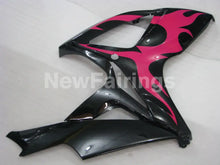 Carica l&#39;immagine nel visualizzatore di Gallery, Black and Pink Flame - GSX-R750 06-07 Fairing Kit Vehicles