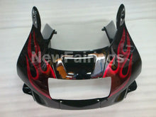 Carica l&#39;immagine nel visualizzatore di Gallery, Black and Red Flame - CBR600 F2 91-94 Fairing Kit - Vehicles