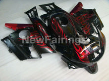 Carica l&#39;immagine nel visualizzatore di Gallery, Black and Red Flame - CBR600 F2 91-94 Fairing Kit - Vehicles