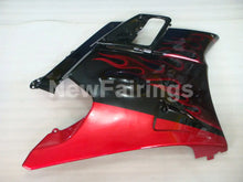 Carica l&#39;immagine nel visualizzatore di Gallery, Black and Red Flame - CBR600 F2 91-94 Fairing Kit - Vehicles