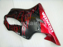 Carica l&#39;immagine nel visualizzatore di Gallery, Black and Red Flame - CBR600 F4 99-00 Fairing Kit - Vehicles