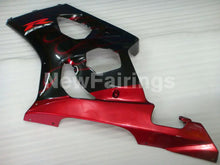 Carica l&#39;immagine nel visualizzatore di Gallery, Black and Red Flame - GSX - R1000 03 - 04 Fairing Kit