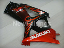 Carica l&#39;immagine nel visualizzatore di Gallery, Black and Red Flame - GSX - R1000 07 - 08 Fairing Kit