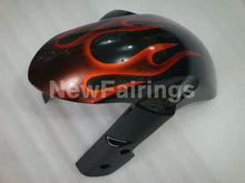 Carica l&#39;immagine nel visualizzatore di Gallery, Black and Red Flame - GSX - R1000 07 - 08 Fairing Kit