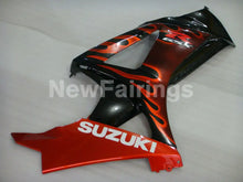 Carica l&#39;immagine nel visualizzatore di Gallery, Black and Red Flame - GSX - R1000 07 - 08 Fairing Kit