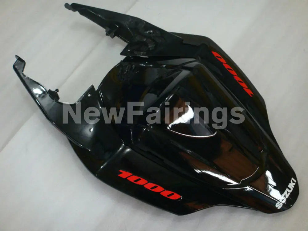 Black and Red Flame - GSX - R1000 07 - 08 Fairing Kit