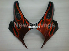 Carica l&#39;immagine nel visualizzatore di Gallery, Black and Red Flame - GSX - R1000 07 - 08 Fairing Kit