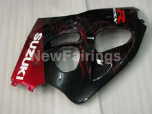 Carica l&#39;immagine nel visualizzatore di Gallery, Black and Red Flame - GSX-R600 96-00 Fairing Kit - Vehicles