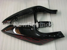 Carica l&#39;immagine nel visualizzatore di Gallery, Black and Red Flame - GSX-R600 96-00 Fairing Kit - Vehicles