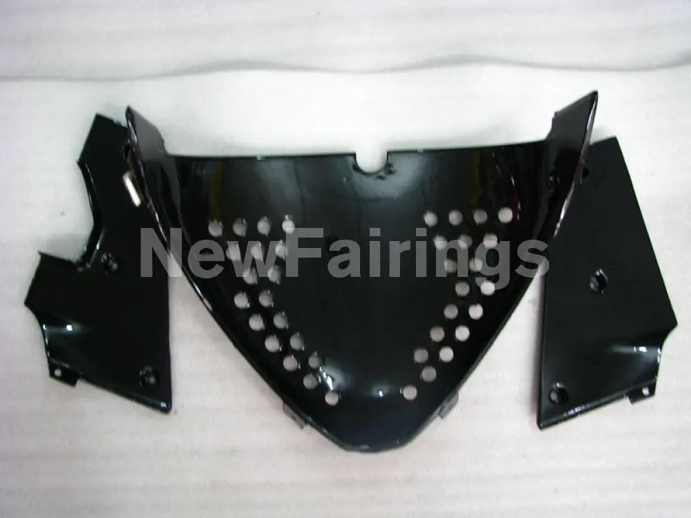 Black and Red Flame - GSX-R600 96-00 Fairing Kit - Vehicles