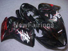 Carica l&#39;immagine nel visualizzatore di Gallery, Black and Red Flame - GSX1300R Hayabusa 08-20 Fairing Kit