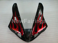 Carica l&#39;immagine nel visualizzatore di Gallery, Black and Red Flame - YZF-R1 02-03 Fairing Kit - Vehicles &amp;