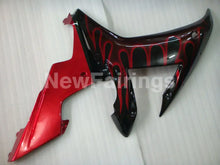 Carica l&#39;immagine nel visualizzatore di Gallery, Black and Red Flame - YZF-R1 02-03 Fairing Kit - Vehicles &amp;