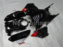 Carica l&#39;immagine nel visualizzatore di Gallery, Black and Red Green MOTOREX - CBR1000RR 17-23 Fairing Kit -