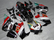 Carica l&#39;immagine nel visualizzatore di Gallery, Black and Red Green MOTOREX - CBR1000RR 17-23 Fairing Kit -