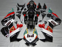 Carica l&#39;immagine nel visualizzatore di Gallery, Black and Red Green MOTOREX - CBR1000RR 17-23 Fairing Kit -