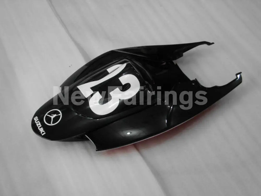 Black and Red Jordan - GSX-R750 06-07 Fairing Kit Vehicles