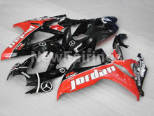 Carica l&#39;immagine nel visualizzatore di Gallery, Black and Red Jordan - GSX-R750 06-07 Fairing Kit Vehicles